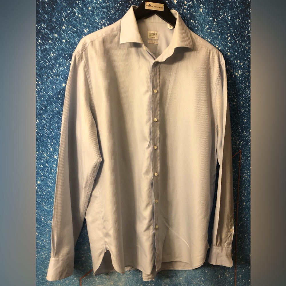 Armani Collezioni Luxury Dress Shirt